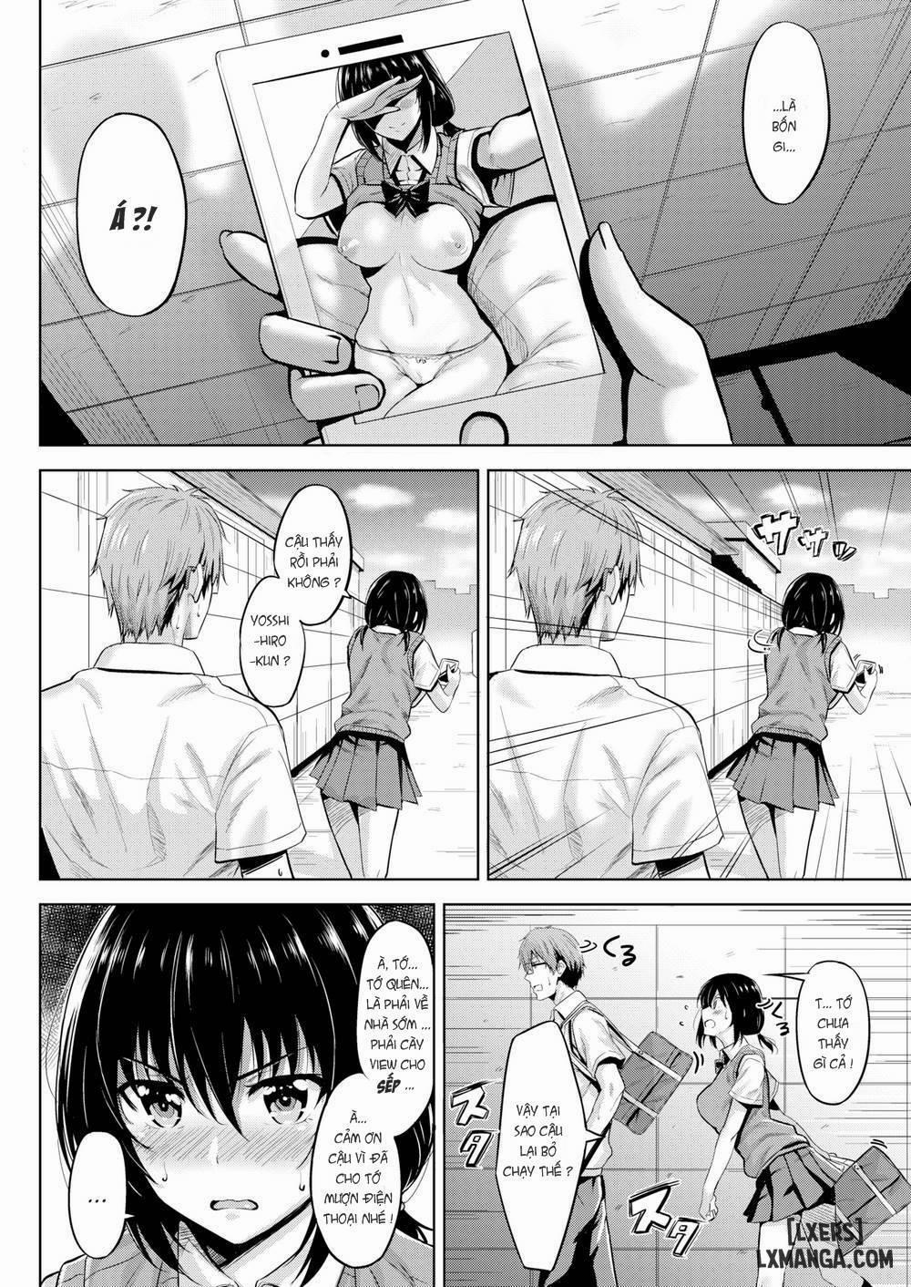 Something Stimulating Oneshot trang 1