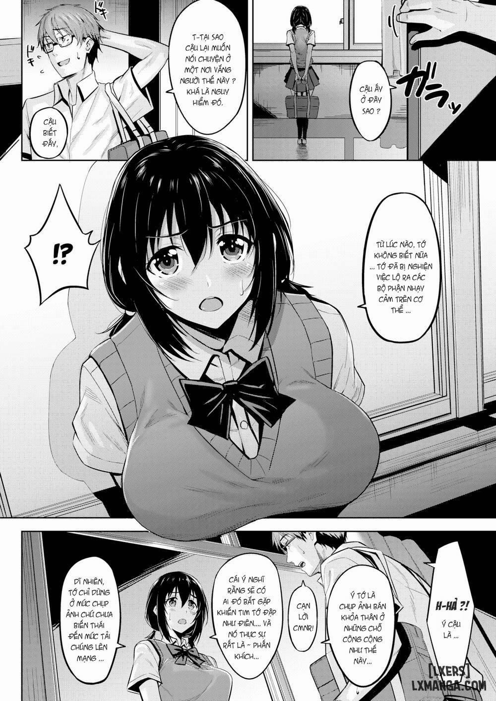 Something Stimulating Oneshot trang 3