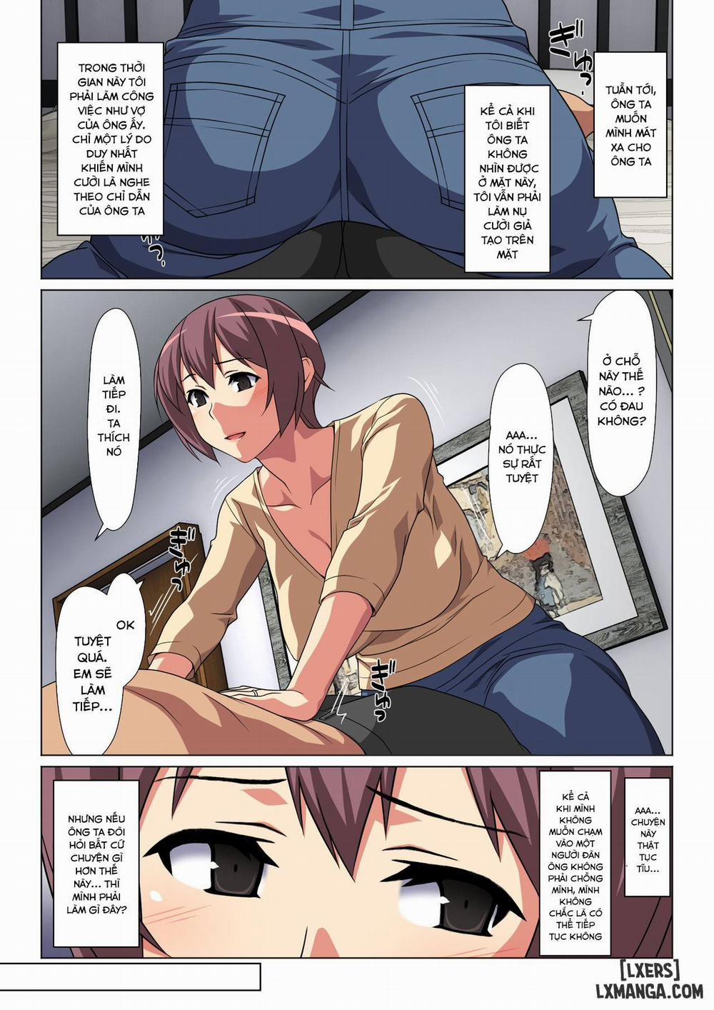 Sometimes, I'm His Wife Oneshot trang 8