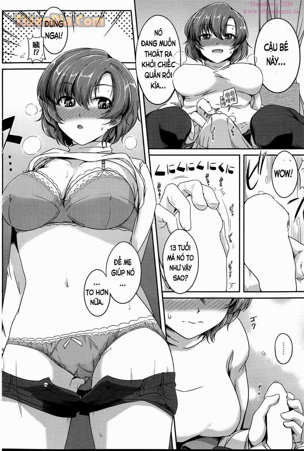 Son Love Mother And Fuck Oneshot trang 5