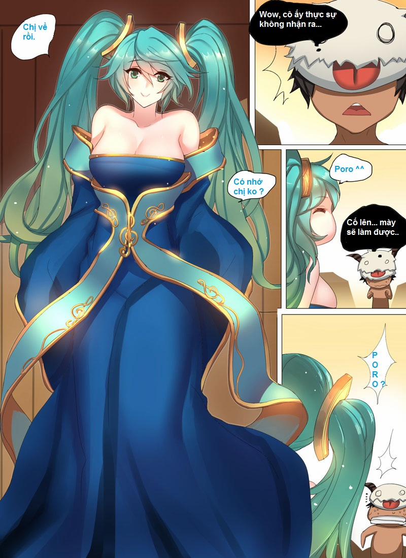 Sona House: First Part (League of Legends) Oneshot trang 2
