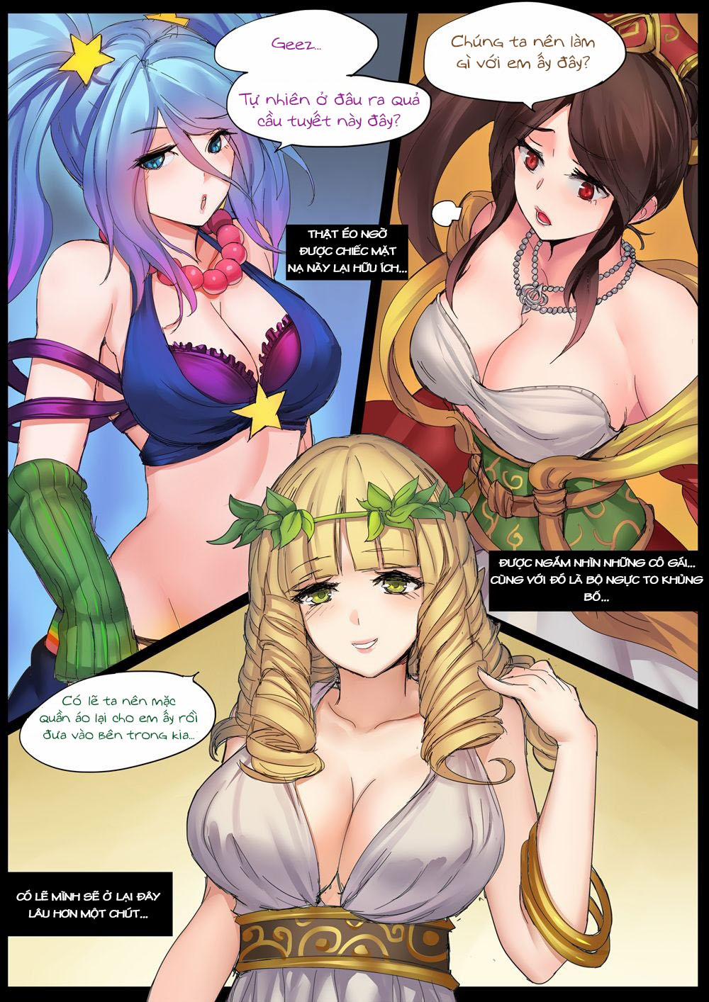 Sona House: Second Part (League of Legends) Oneshot(Full Color) trang 7