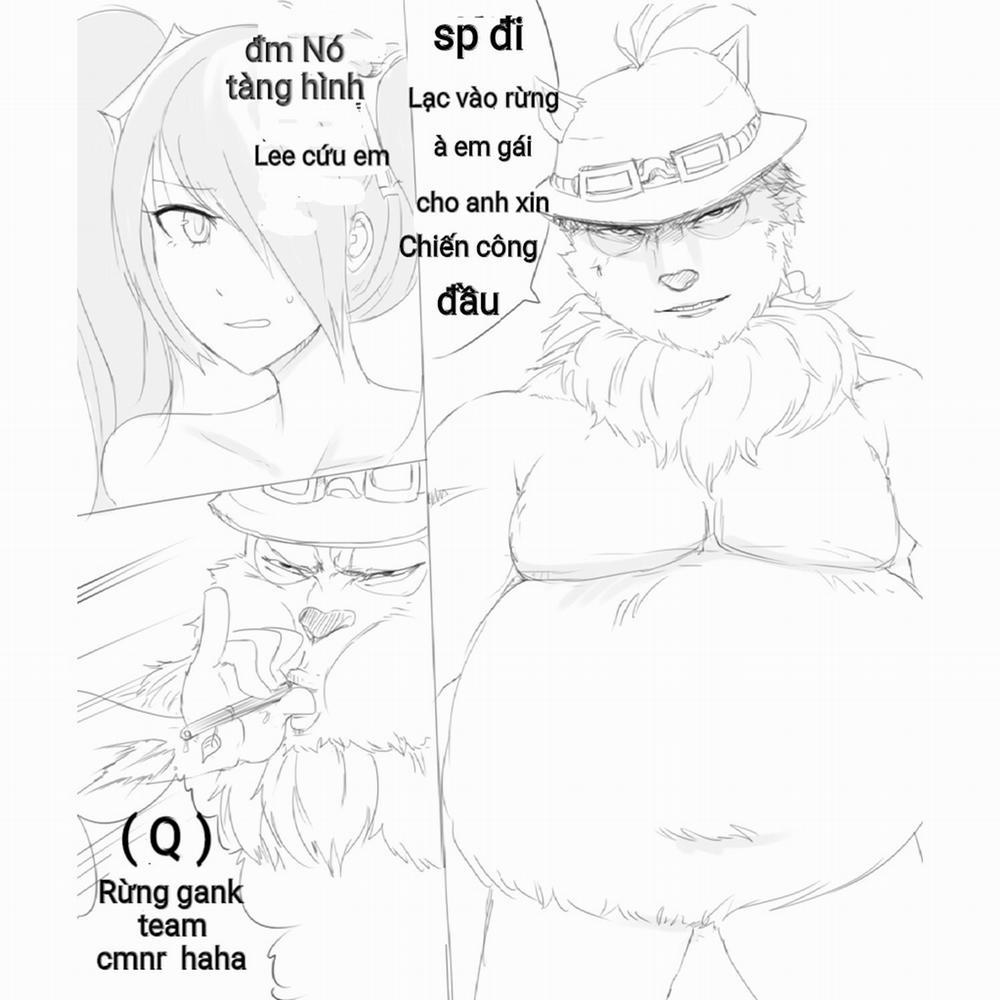 Sona xxx Lee sin (League of Legends) Oneshot 0 Mine trang 2