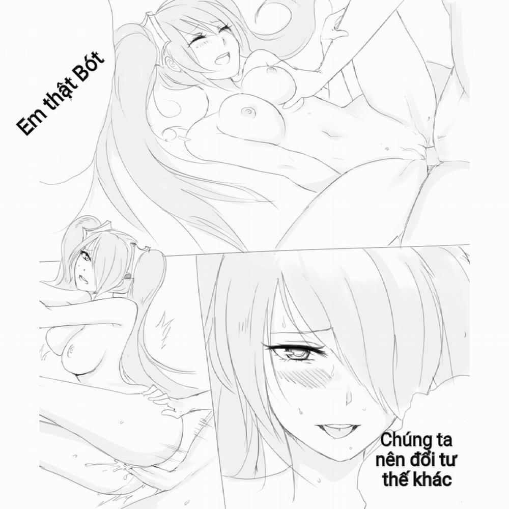 Sona xxx Lee sin (League of Legends) Oneshot 0 Mine trang 7