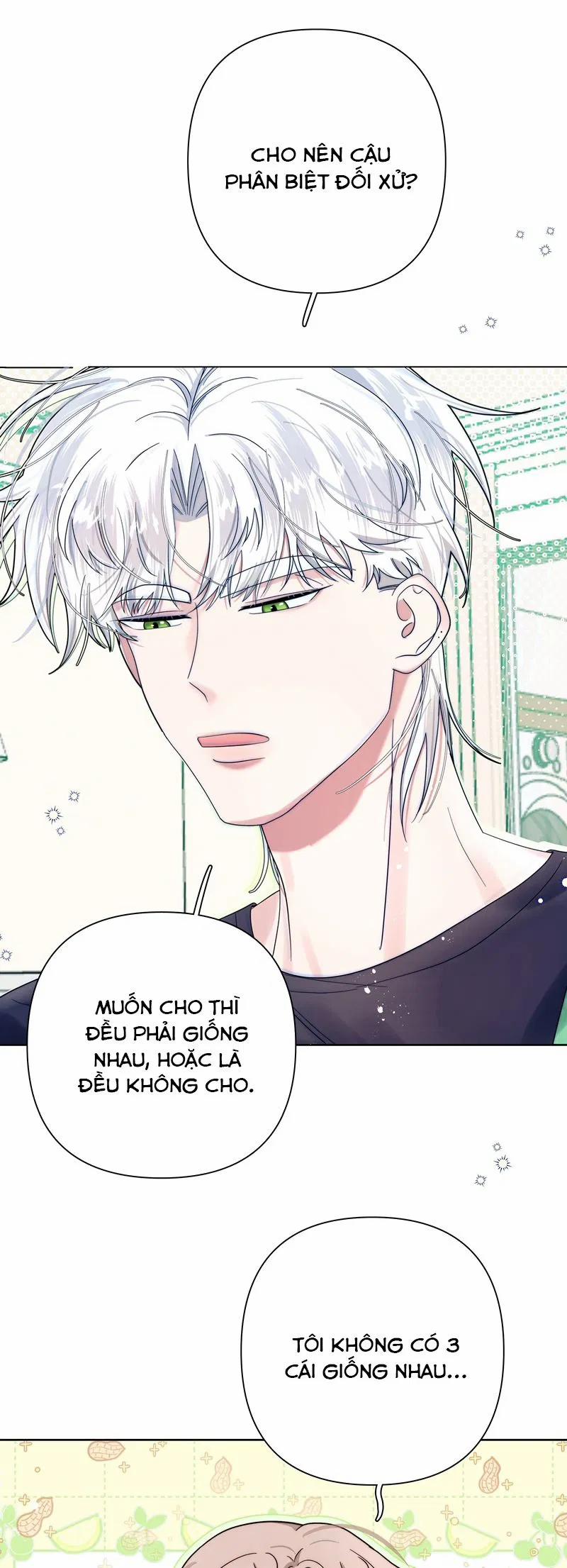 Sống Chung Cùng Kẻ Địch Trời Sinh 11 trang 9