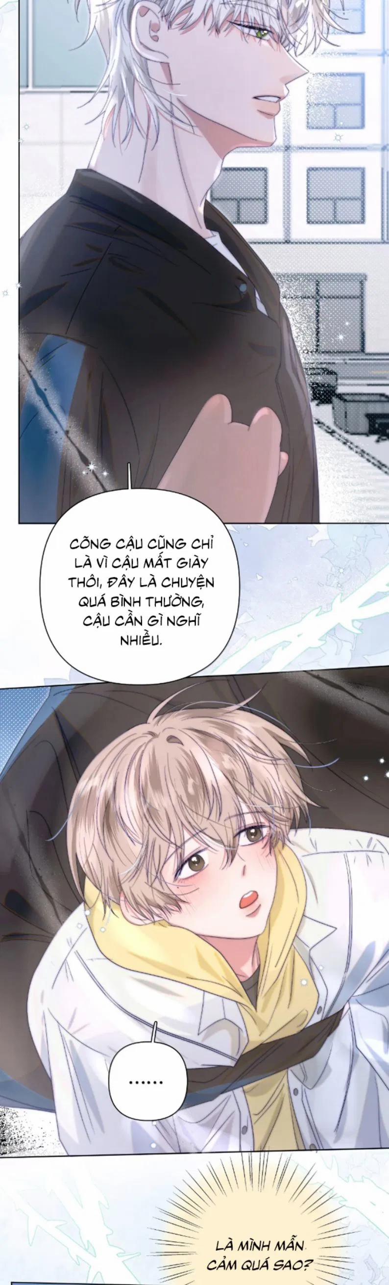Sống Chung Cùng Kẻ Địch Trời Sinh 24 trang 8