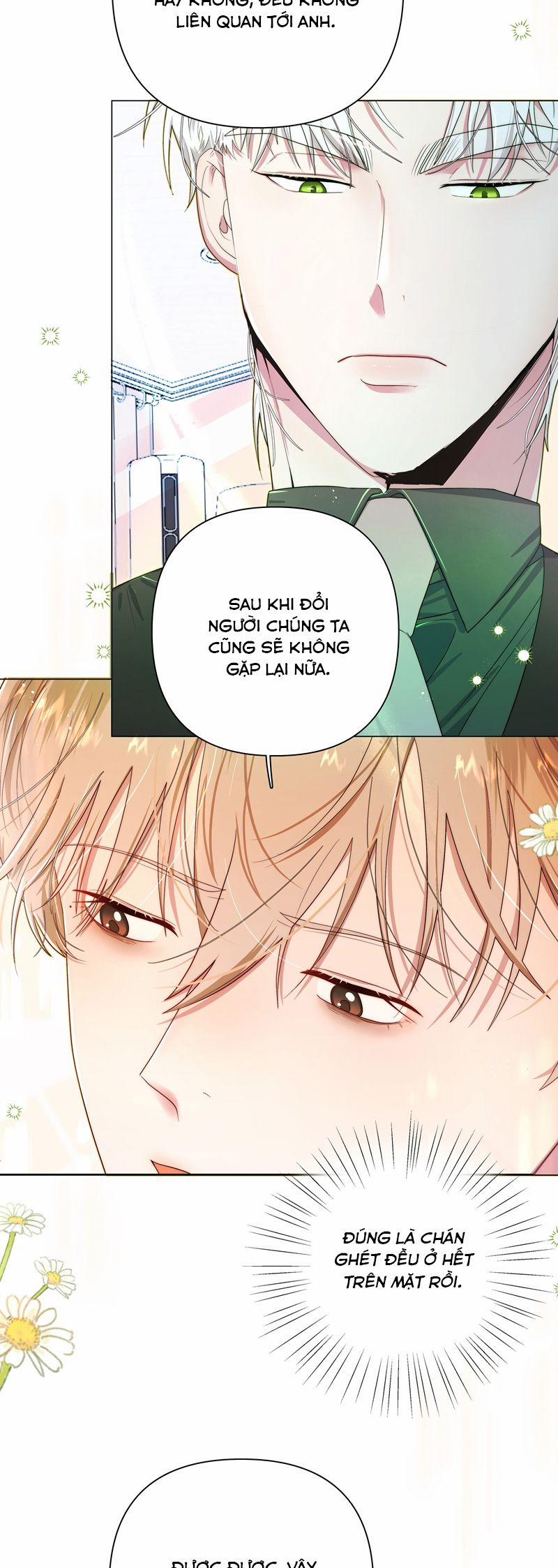 Sống Chung Cùng Kẻ Địch Trời Sinh 3 trang 9