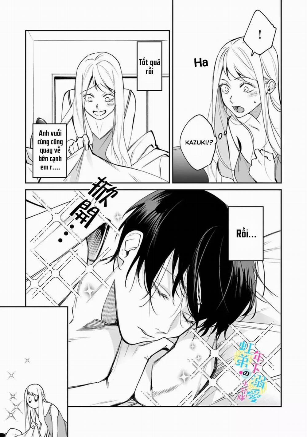 Sống Chung Với Asahi Ngọt Ngào Quá Phải Làm Sao Đây 1.1 trang 12