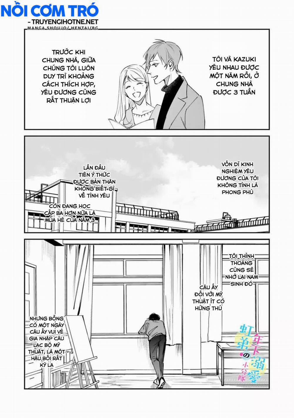 Sống Chung Với Asahi Ngọt Ngào Quá Phải Làm Sao Đây 1.1 trang 9