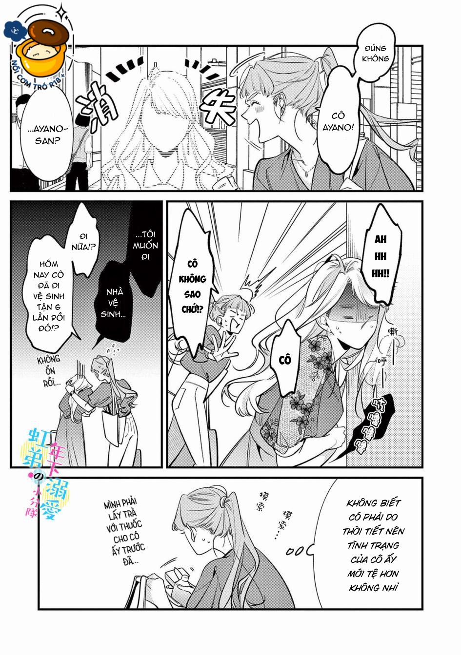 Sống Chung Với Asahi Ngọt Ngào Quá Phải Làm Sao Đây 10.1 trang 6