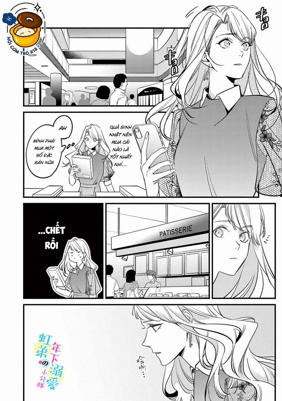 Sống Chung Với Asahi Ngọt Ngào Quá Phải Làm Sao Đây 10.2 trang 3
