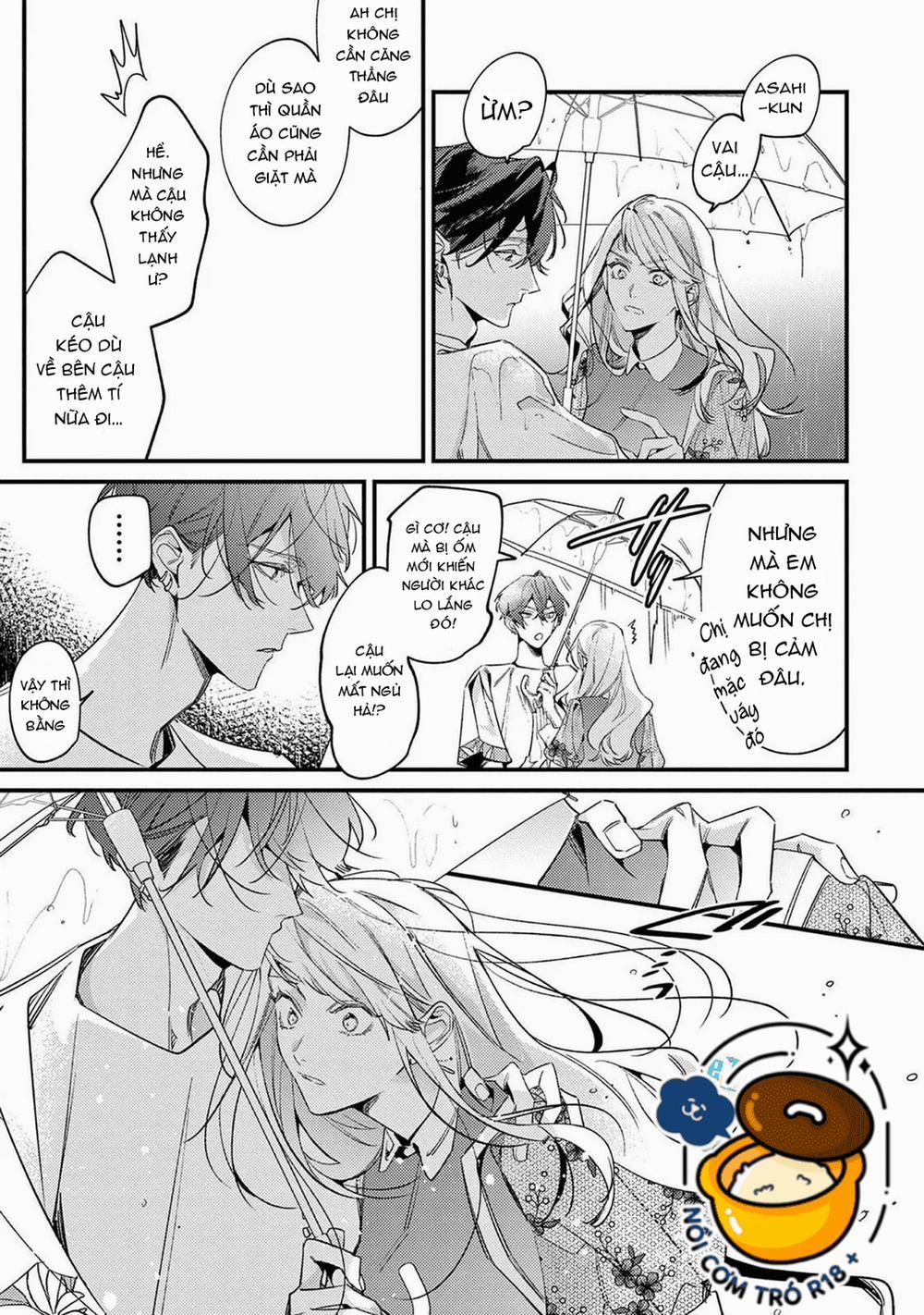 Sống Chung Với Asahi Ngọt Ngào Quá Phải Làm Sao Đây 11.1 trang 12
