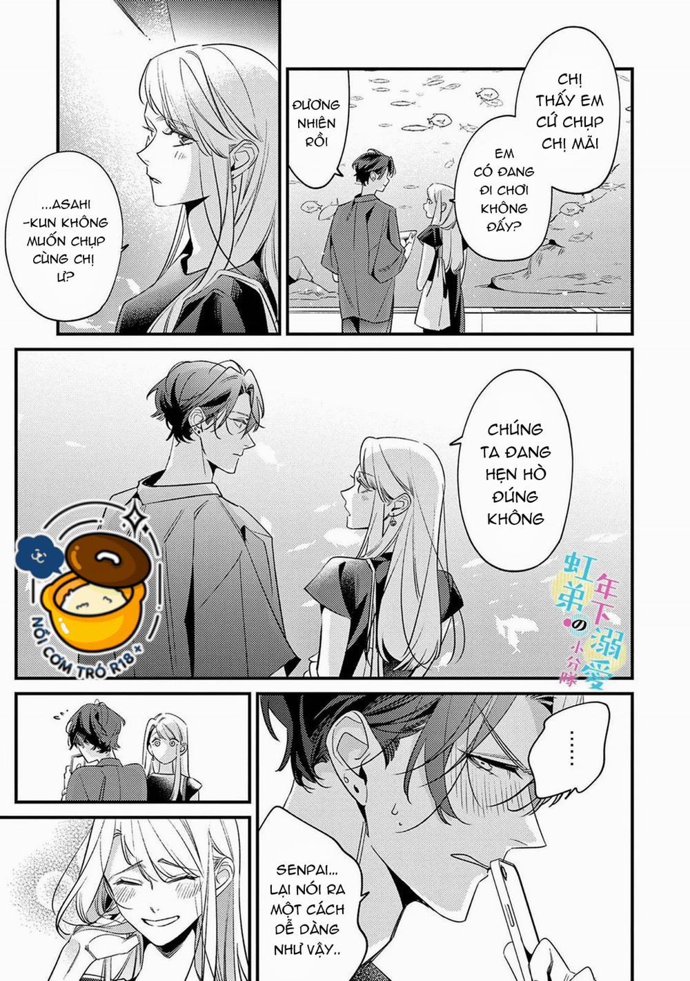 Sống Chung Với Asahi Ngọt Ngào Quá Phải Làm Sao Đây 11.2 trang 11