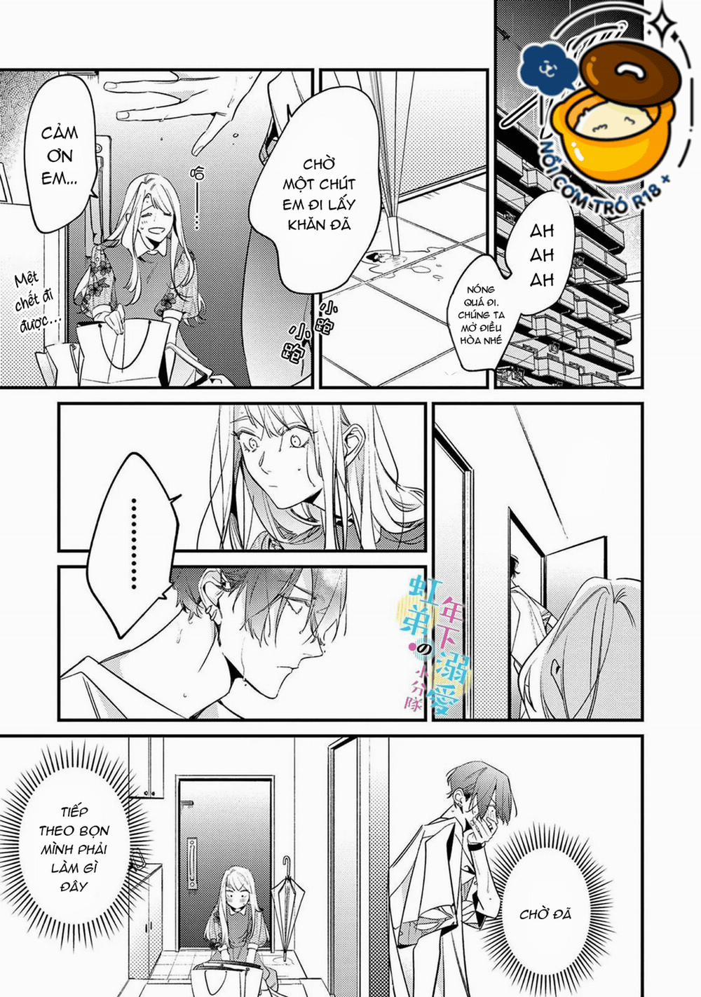 Sống Chung Với Asahi Ngọt Ngào Quá Phải Làm Sao Đây 11.2 trang 3