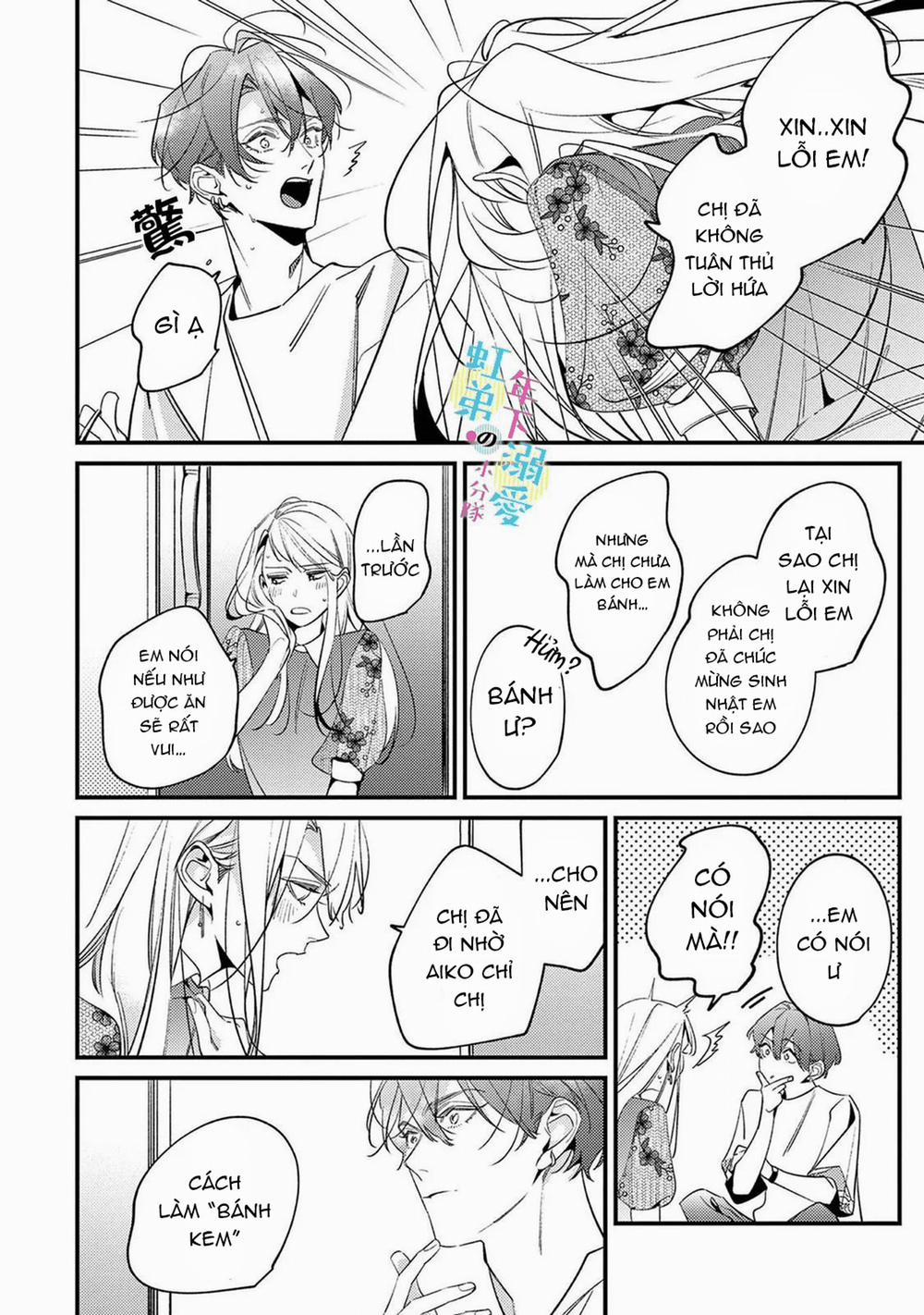 Sống Chung Với Asahi Ngọt Ngào Quá Phải Làm Sao Đây 11.2 trang 6
