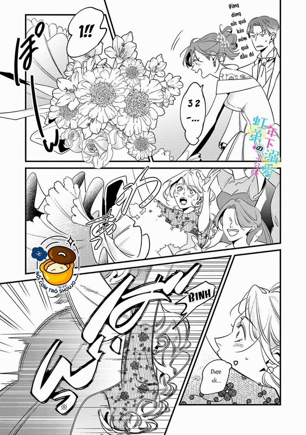 Sống Chung Với Asahi Ngọt Ngào Quá Phải Làm Sao Đây 12.1 trang 7