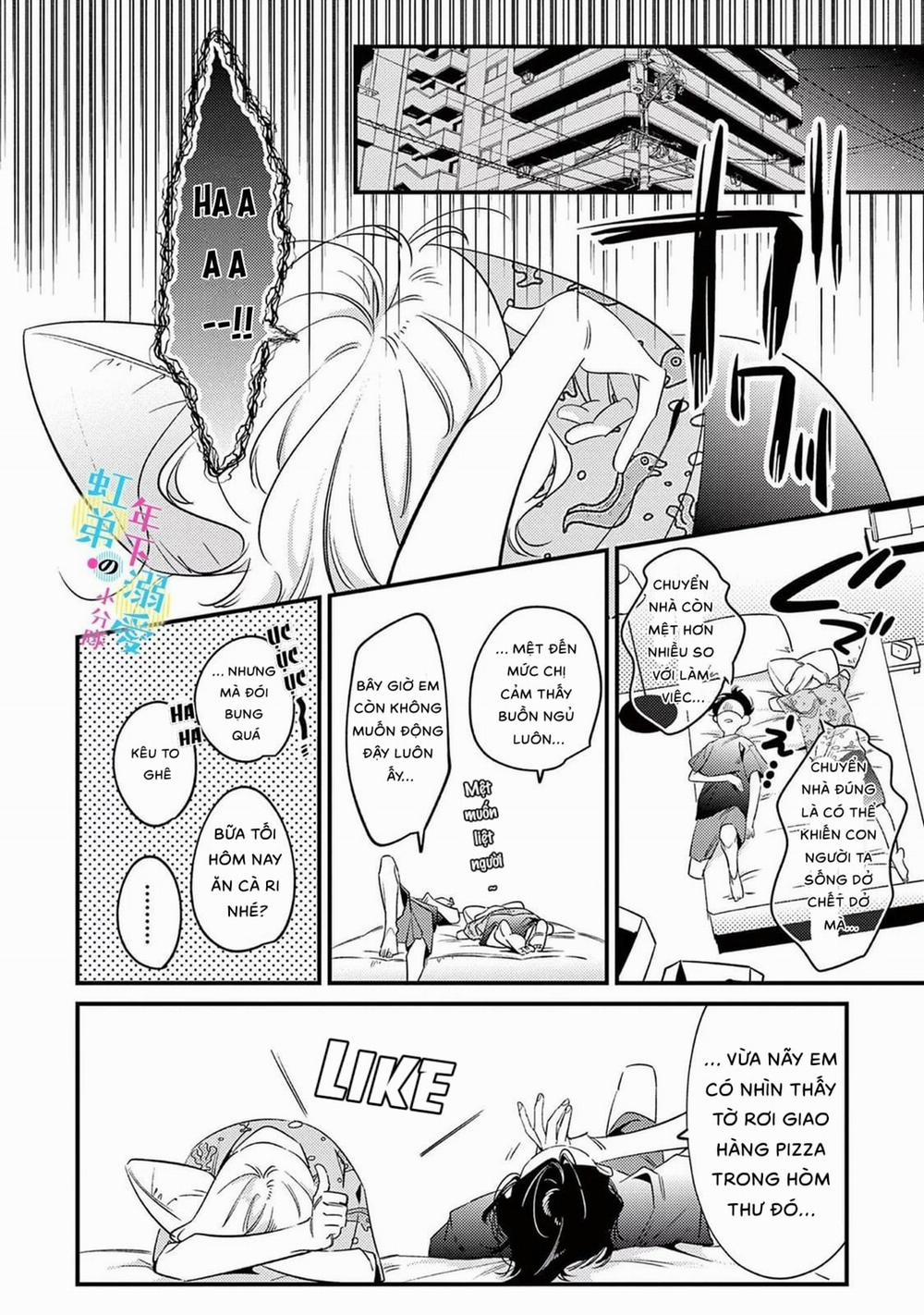 Sống Chung Với Asahi Ngọt Ngào Quá Phải Làm Sao Đây 12.2 trang 1