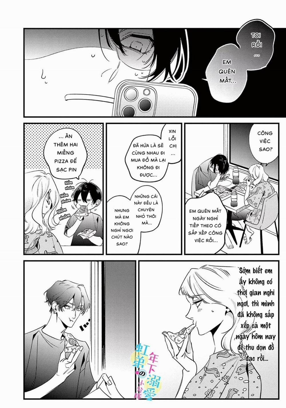 Sống Chung Với Asahi Ngọt Ngào Quá Phải Làm Sao Đây 12.2 trang 3