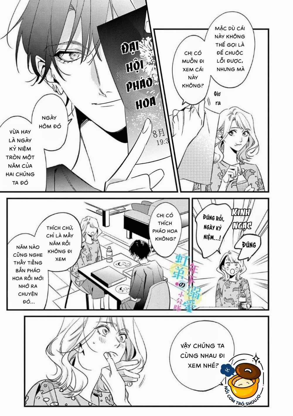 Sống Chung Với Asahi Ngọt Ngào Quá Phải Làm Sao Đây 12.2 trang 4