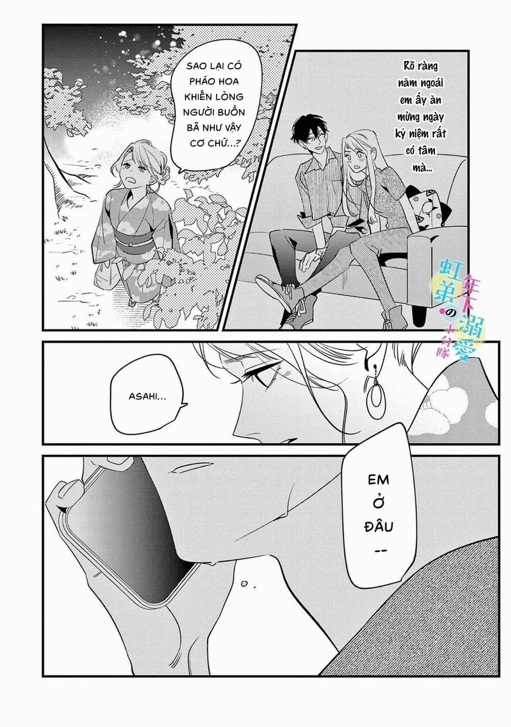 Sống Chung Với Asahi Ngọt Ngào Quá Phải Làm Sao Đây 13.1 trang 11