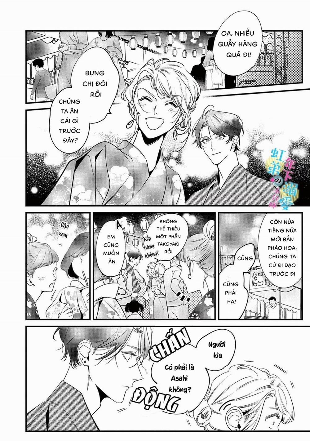 Sống Chung Với Asahi Ngọt Ngào Quá Phải Làm Sao Đây 13.1 trang 3