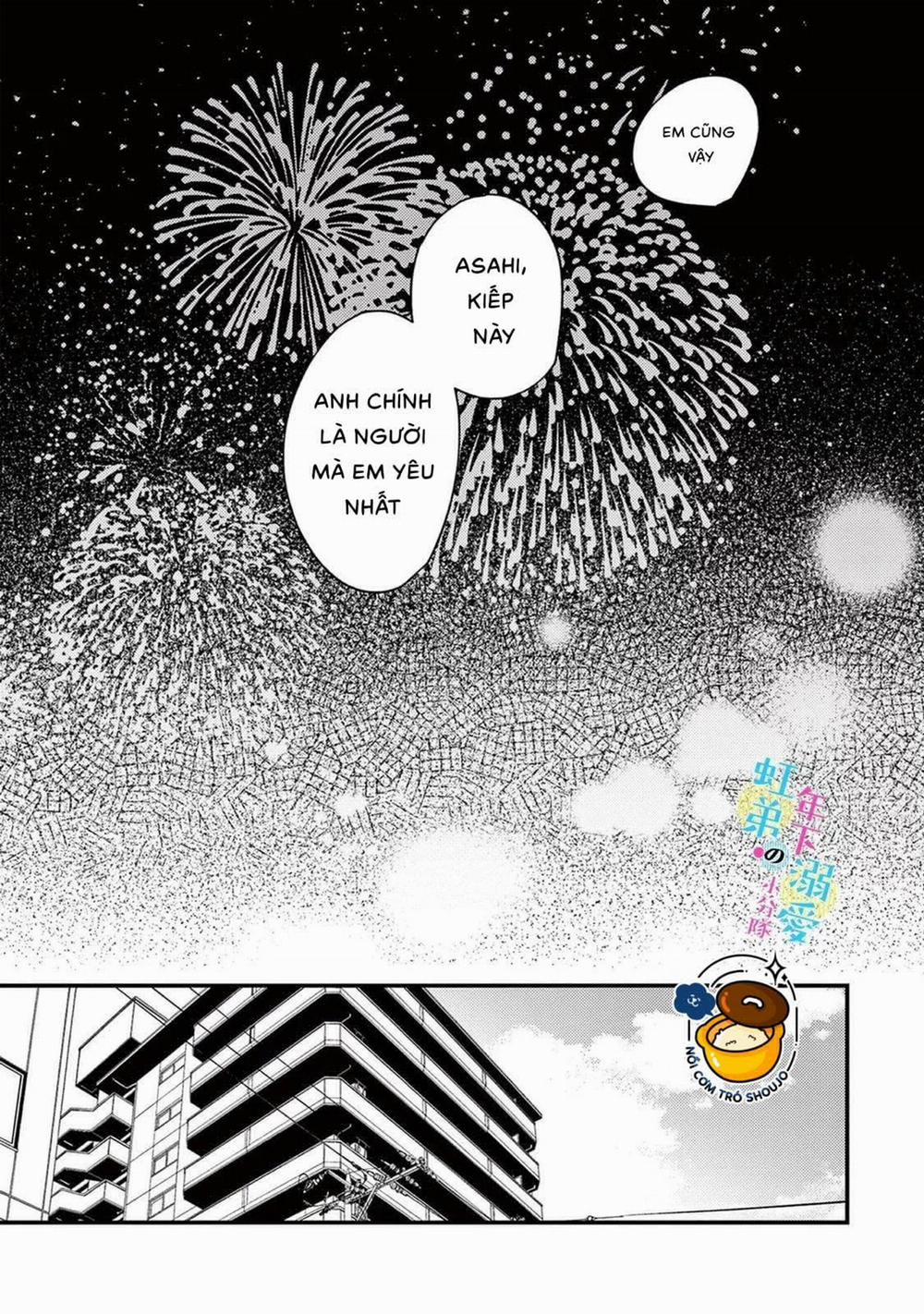 Sống Chung Với Asahi Ngọt Ngào Quá Phải Làm Sao Đây 13.2 trang 11