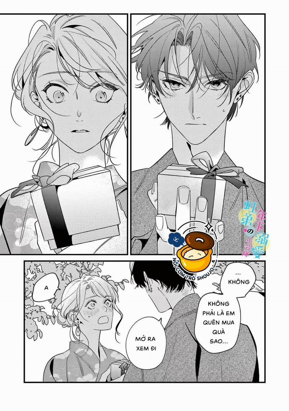 Sống Chung Với Asahi Ngọt Ngào Quá Phải Làm Sao Đây 13.2 trang 3