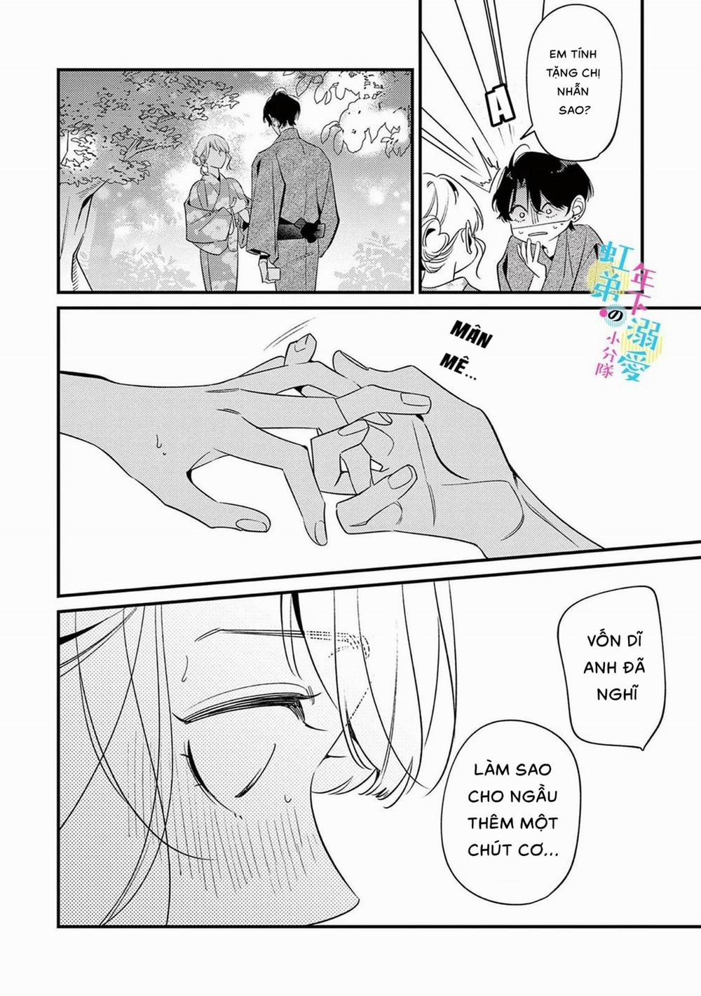 Sống Chung Với Asahi Ngọt Ngào Quá Phải Làm Sao Đây 13.2 trang 6