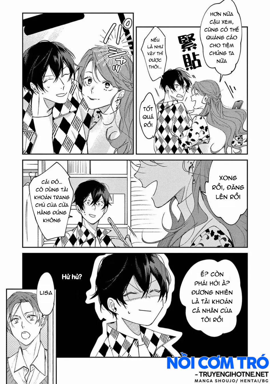 Sống Chung Với Asahi Ngọt Ngào Quá Phải Làm Sao Đây 2.1 trang 14