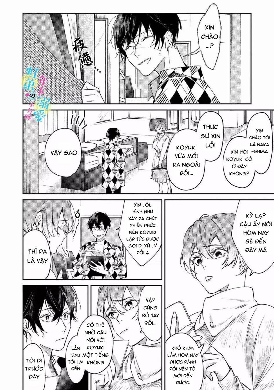 Sống Chung Với Asahi Ngọt Ngào Quá Phải Làm Sao Đây 2.1 trang 9