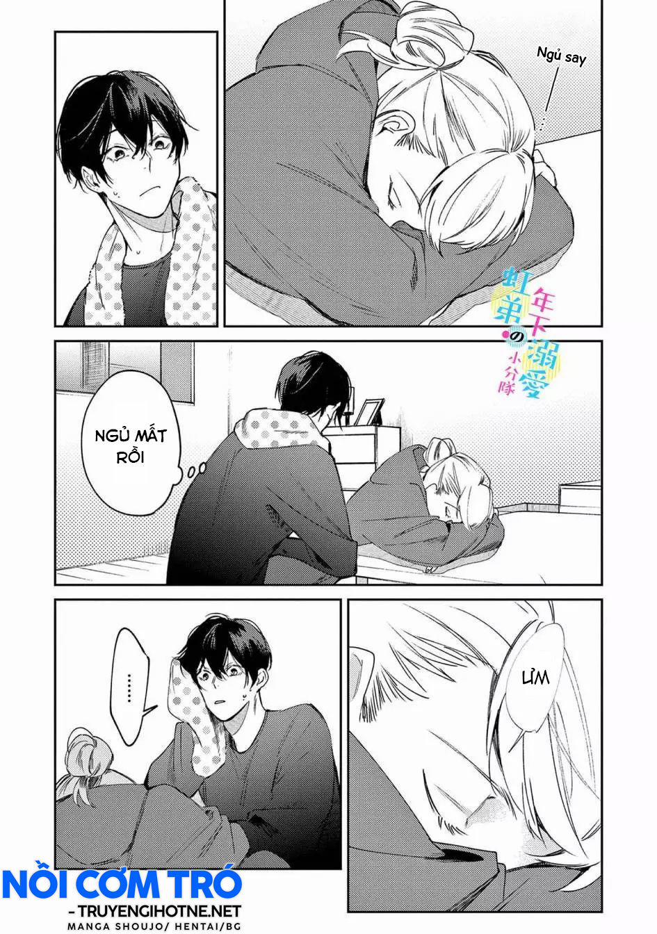Sống Chung Với Asahi Ngọt Ngào Quá Phải Làm Sao Đây 2.2 trang 10