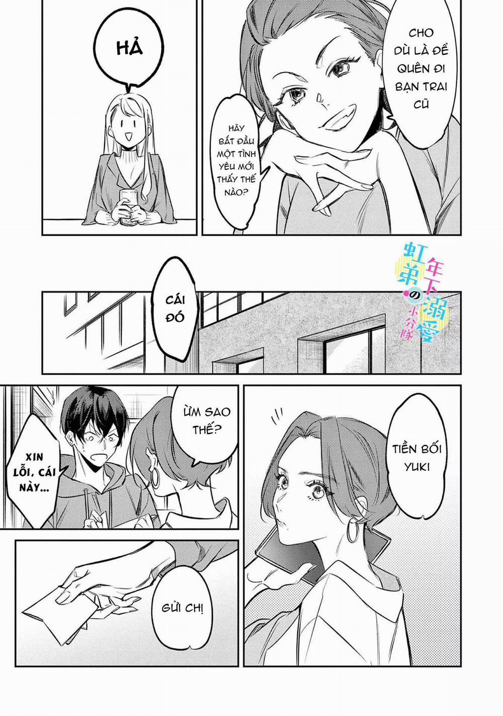 Sống Chung Với Asahi Ngọt Ngào Quá Phải Làm Sao Đây 3.1 trang 14