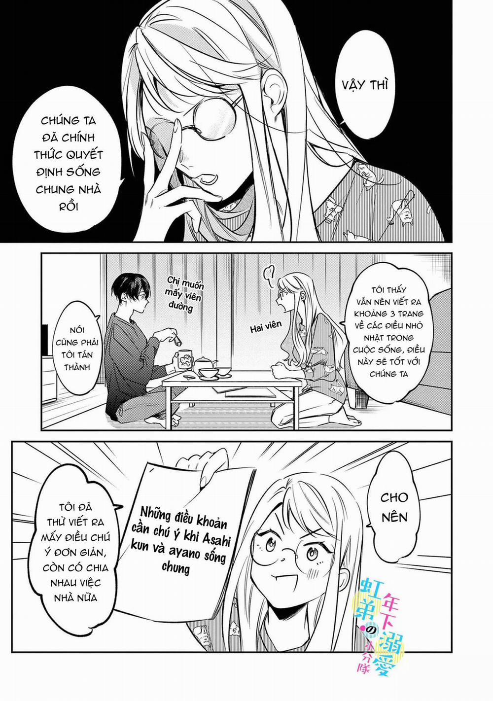 Sống Chung Với Asahi Ngọt Ngào Quá Phải Làm Sao Đây 3.1 trang 2