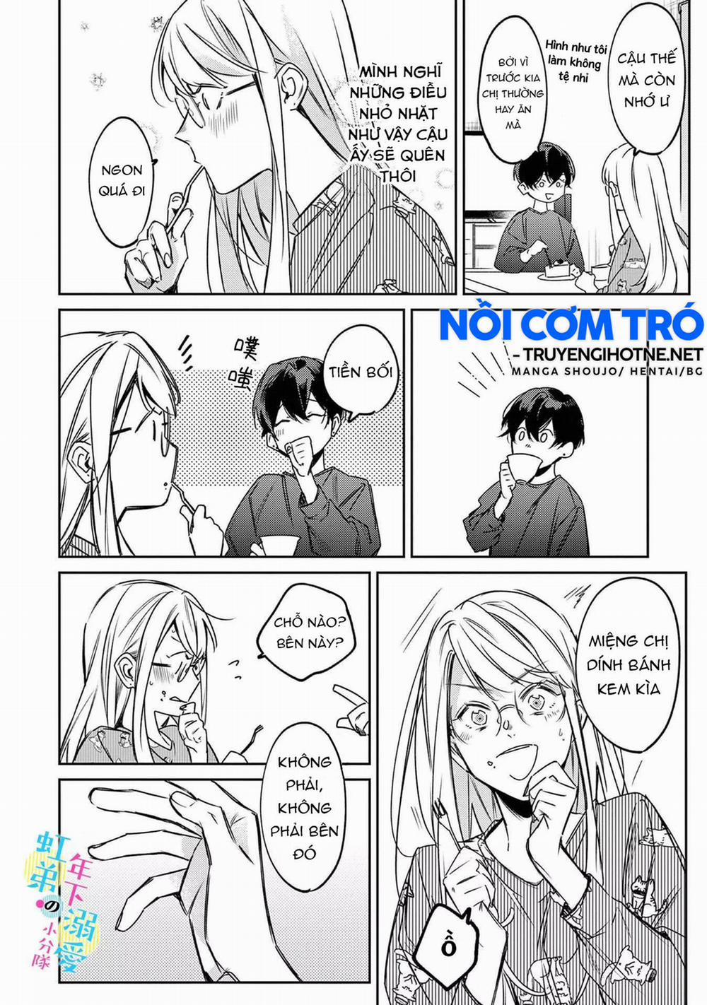 Sống Chung Với Asahi Ngọt Ngào Quá Phải Làm Sao Đây 3.1 trang 7