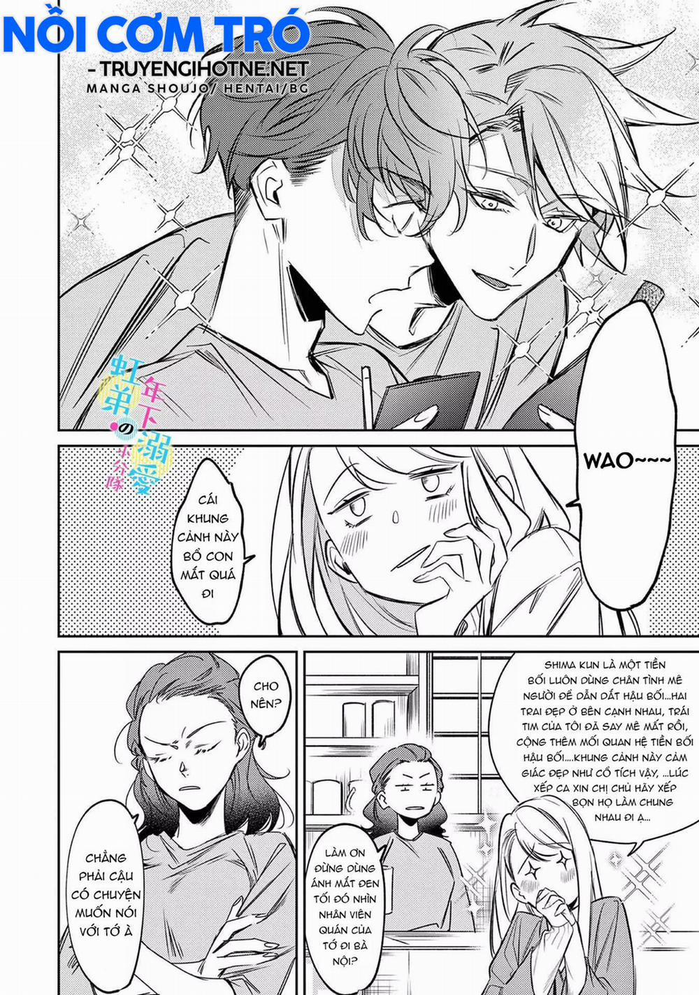 Sống Chung Với Asahi Ngọt Ngào Quá Phải Làm Sao Đây 3.1 trang 9