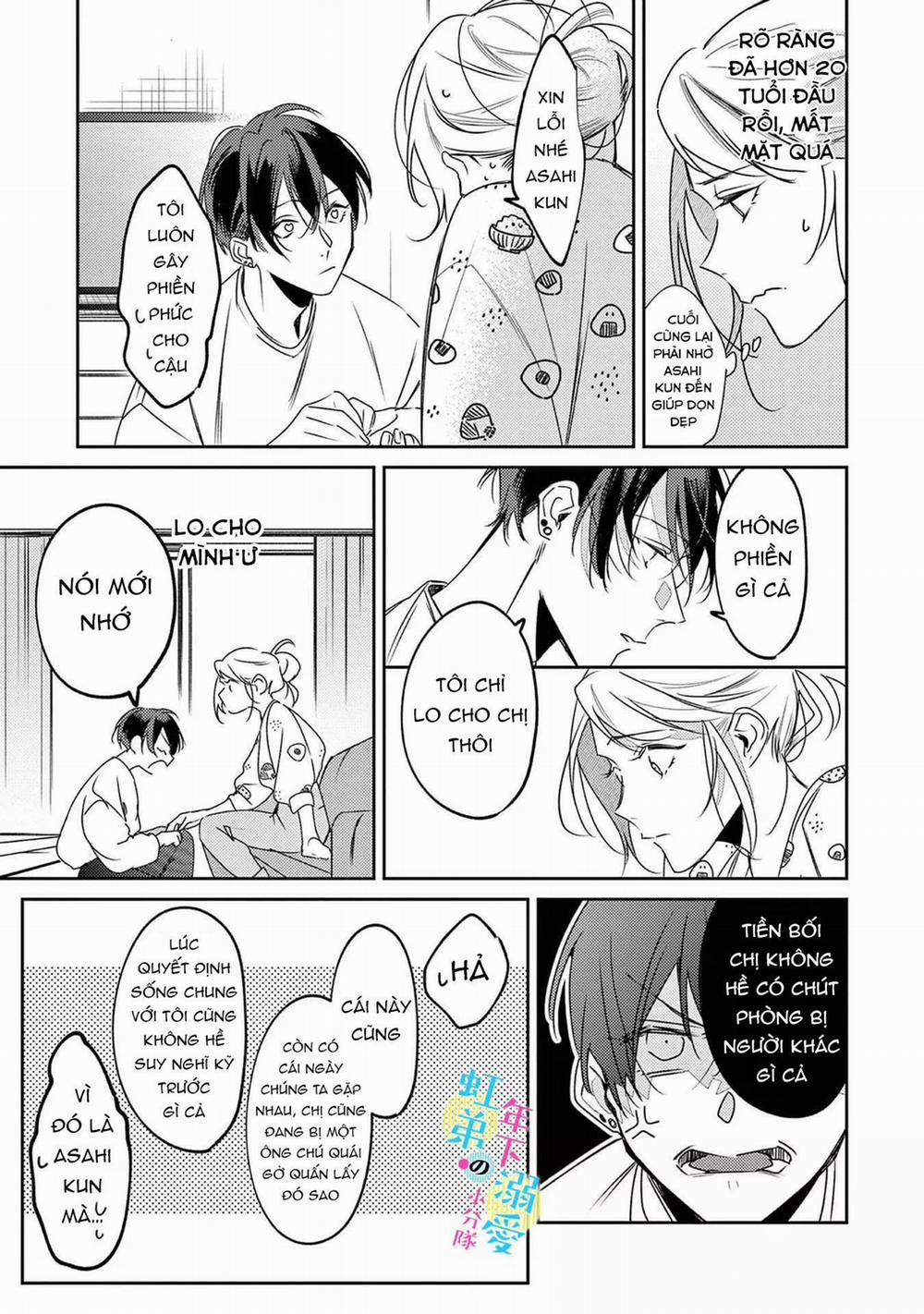 Sống Chung Với Asahi Ngọt Ngào Quá Phải Làm Sao Đây 3.2 trang 11