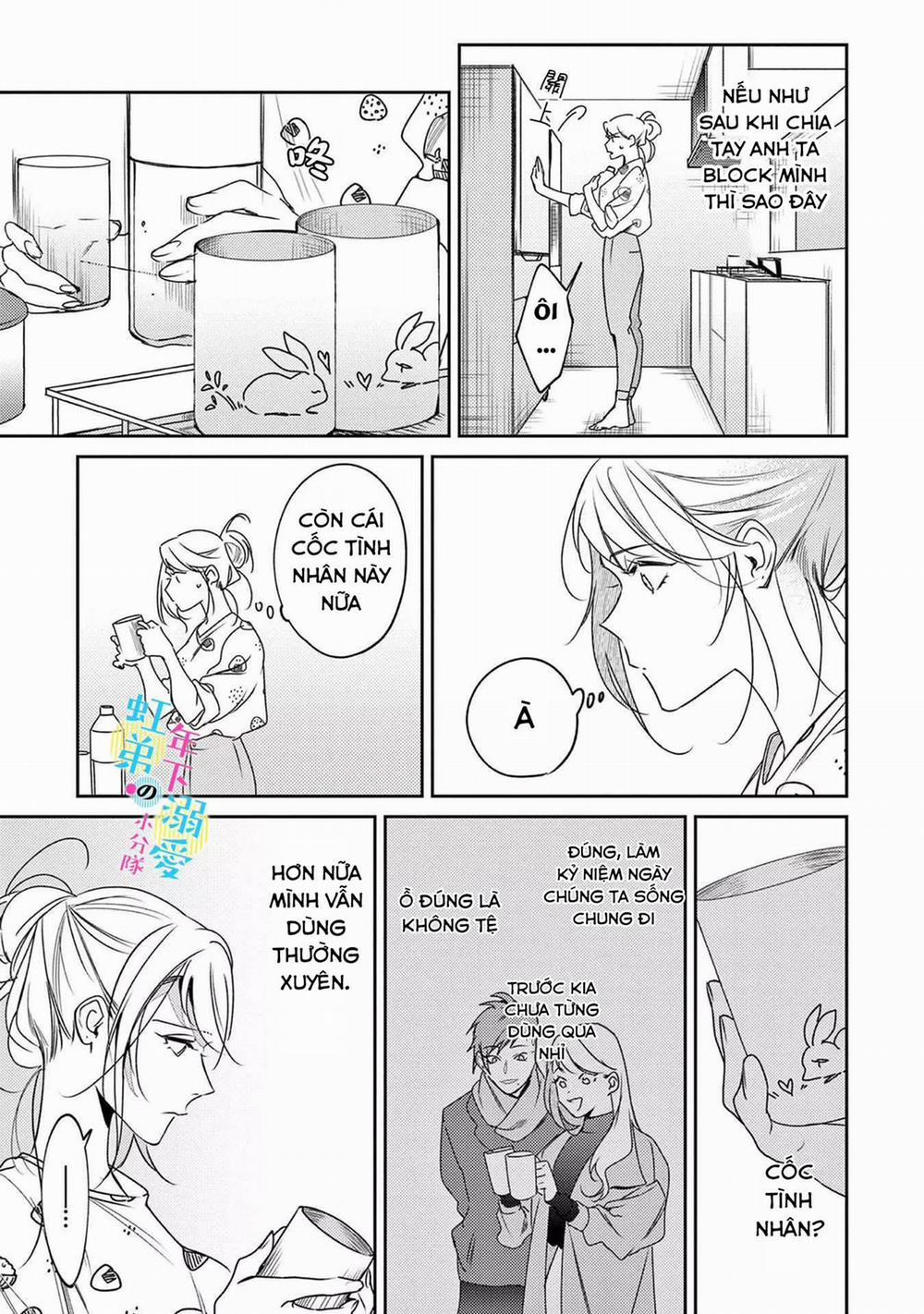 Sống Chung Với Asahi Ngọt Ngào Quá Phải Làm Sao Đây 3.2 trang 7