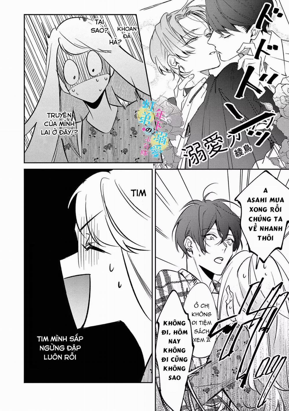 Sống Chung Với Asahi Ngọt Ngào Quá Phải Làm Sao Đây 4.1 trang 11