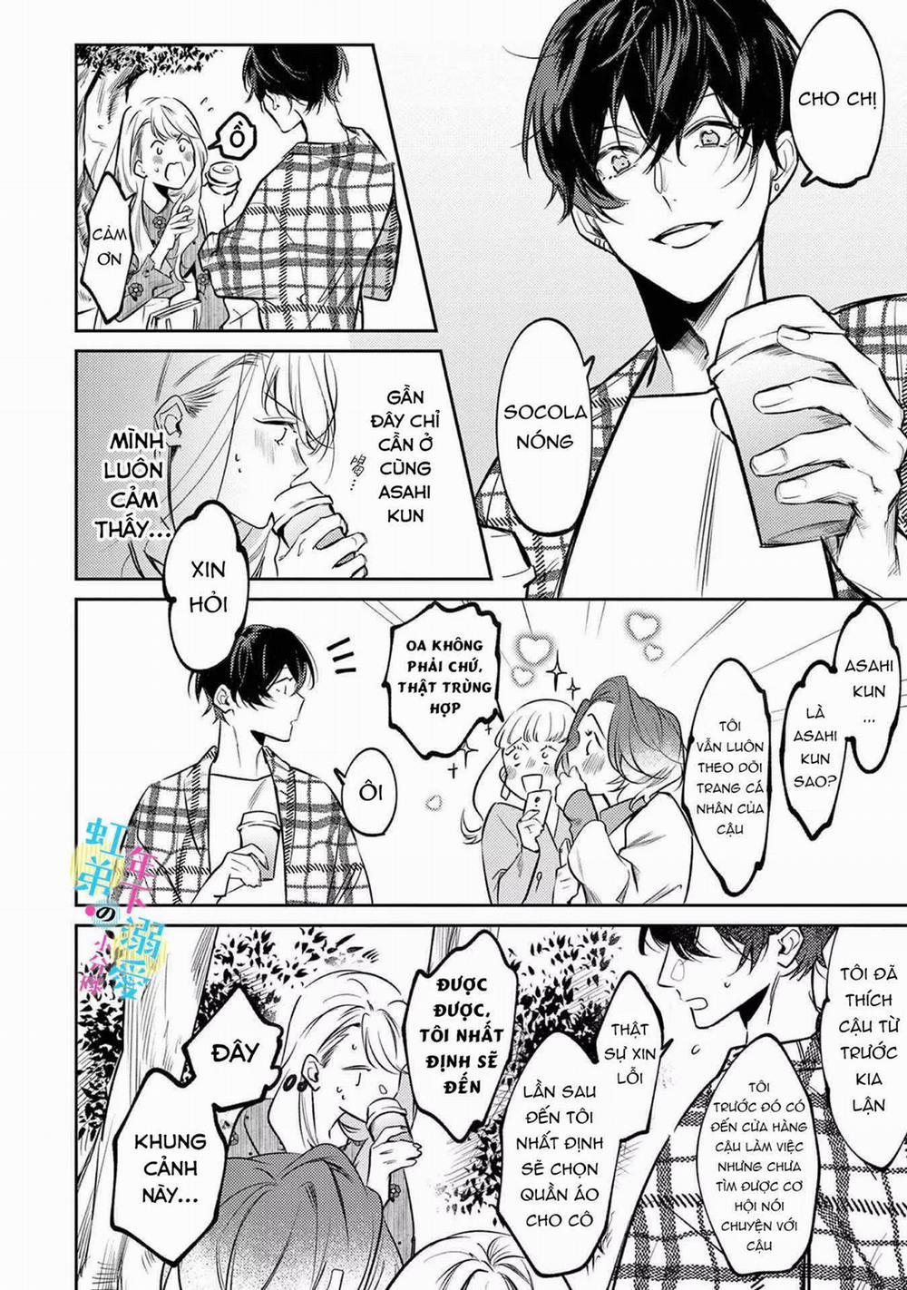 Sống Chung Với Asahi Ngọt Ngào Quá Phải Làm Sao Đây 4.1 trang 3