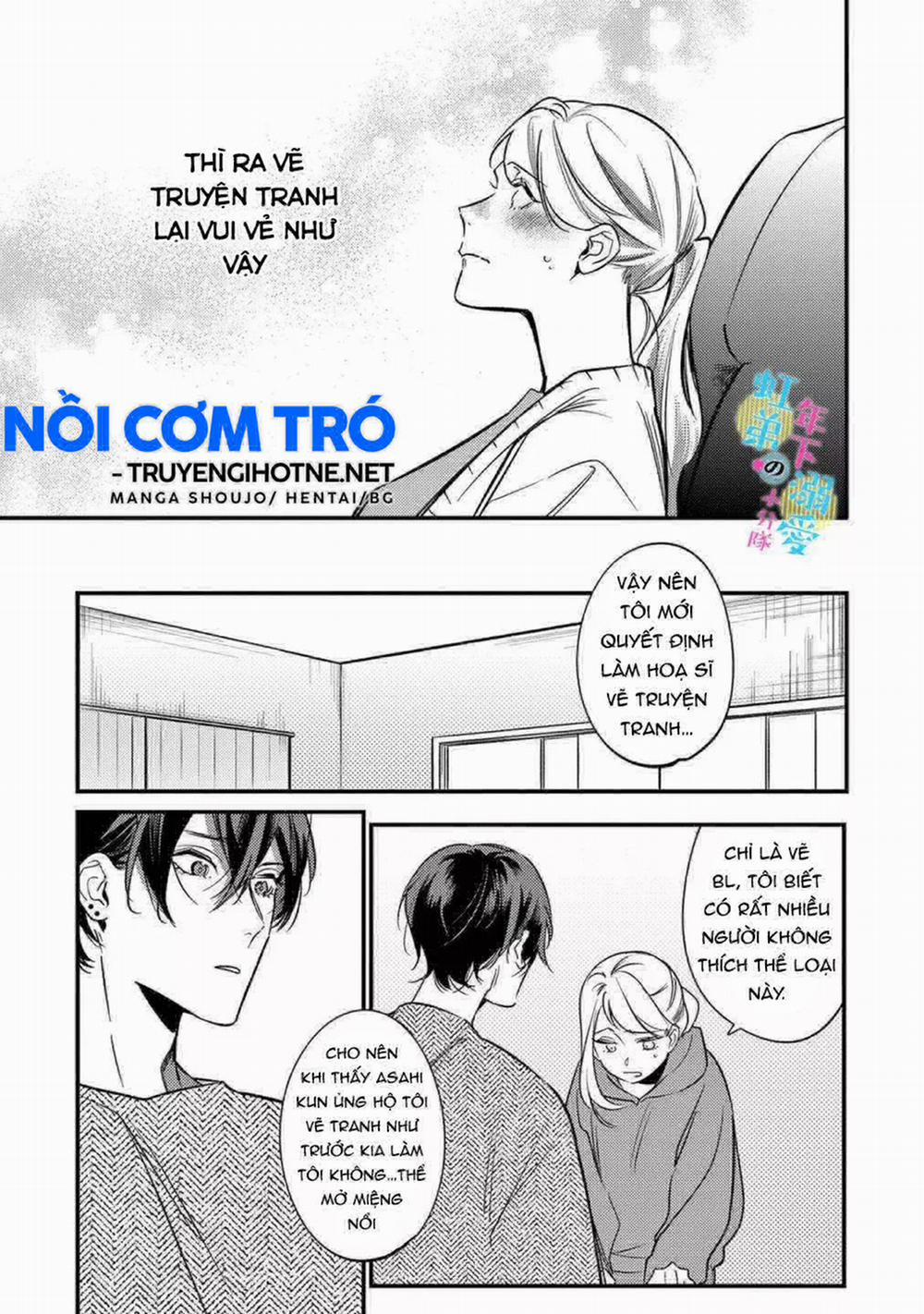 Sống Chung Với Asahi Ngọt Ngào Quá Phải Làm Sao Đây 5.1 trang 10