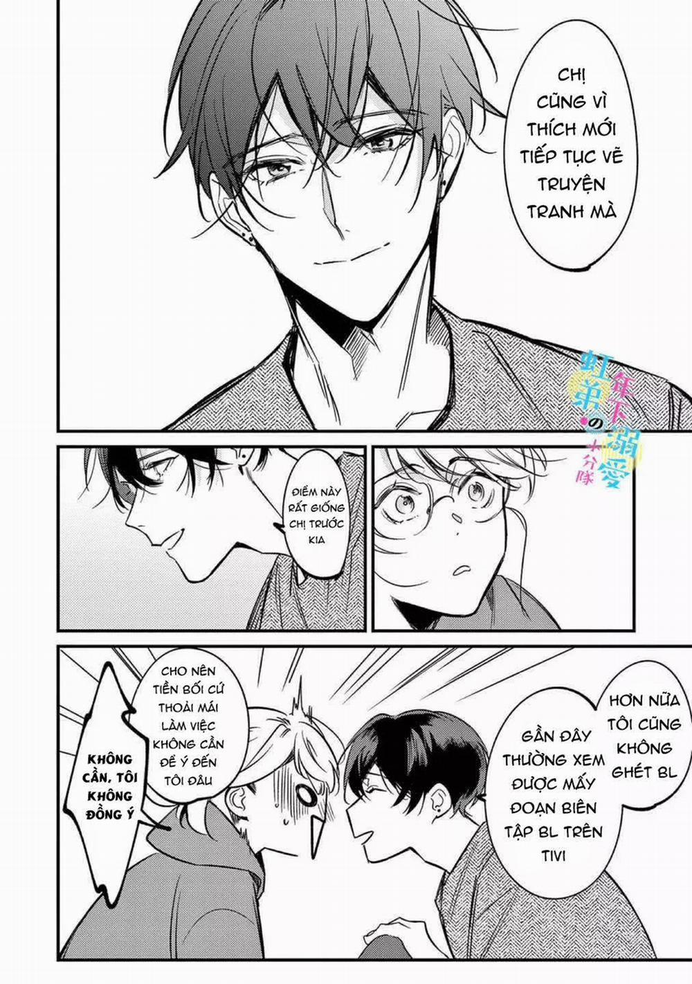 Sống Chung Với Asahi Ngọt Ngào Quá Phải Làm Sao Đây 5.1 trang 13