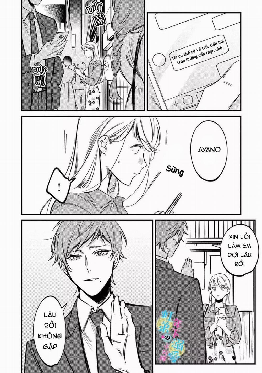 Sống Chung Với Asahi Ngọt Ngào Quá Phải Làm Sao Đây 5.1 trang 15