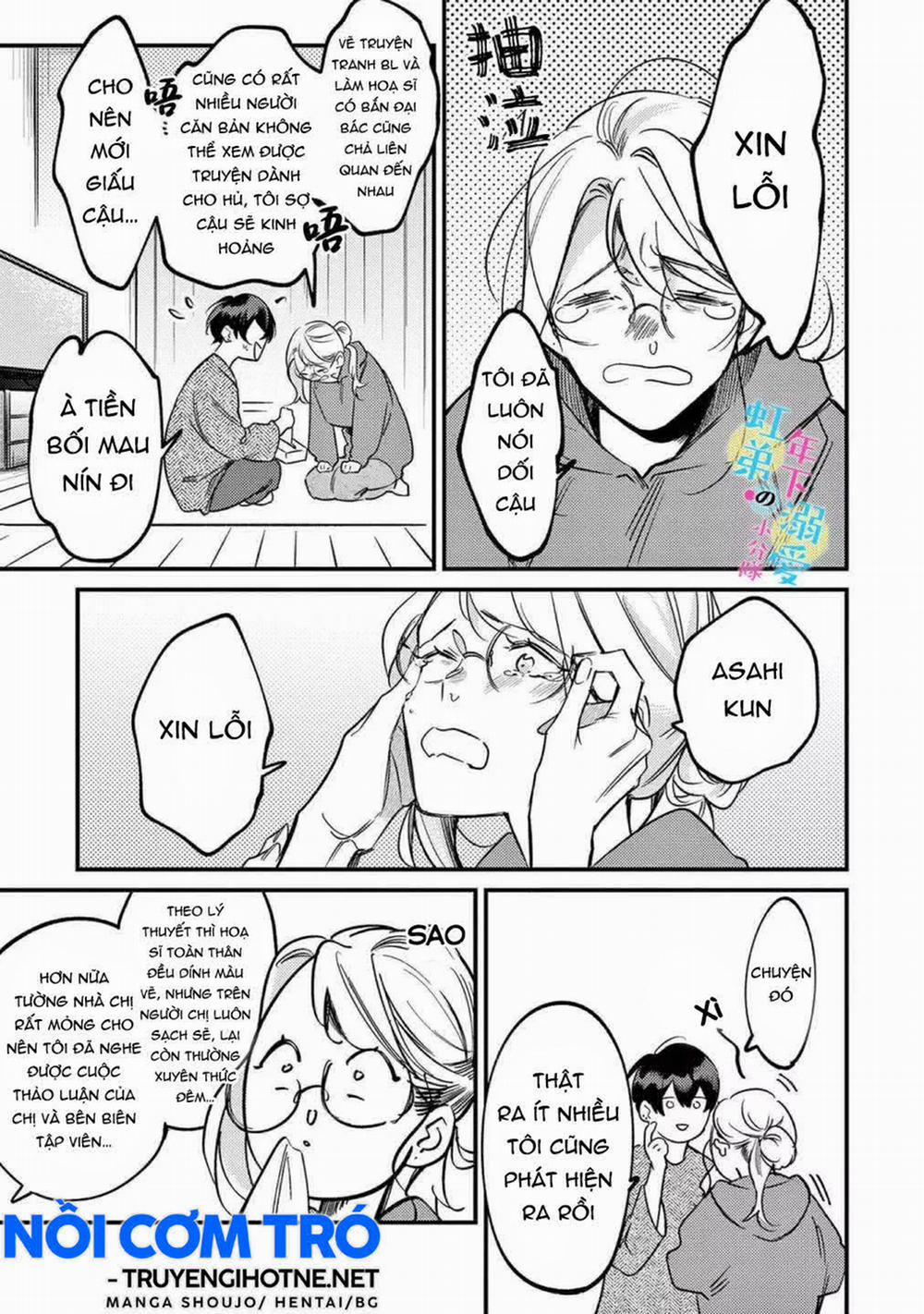 Sống Chung Với Asahi Ngọt Ngào Quá Phải Làm Sao Đây 5.1 trang 4