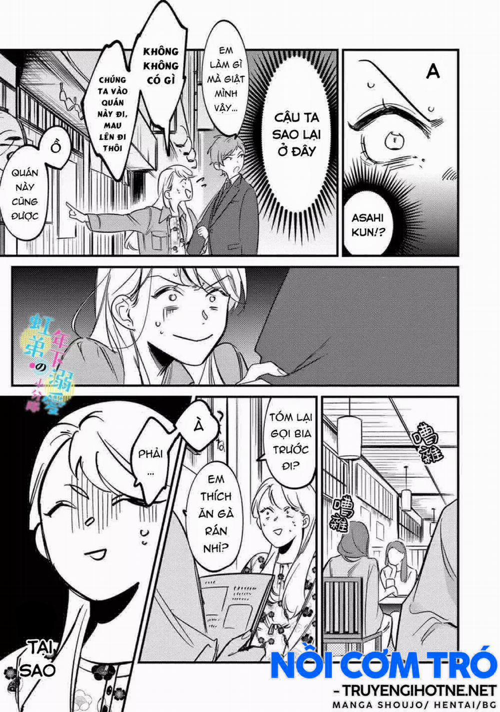 Sống Chung Với Asahi Ngọt Ngào Quá Phải Làm Sao Đây 5.2 trang 1