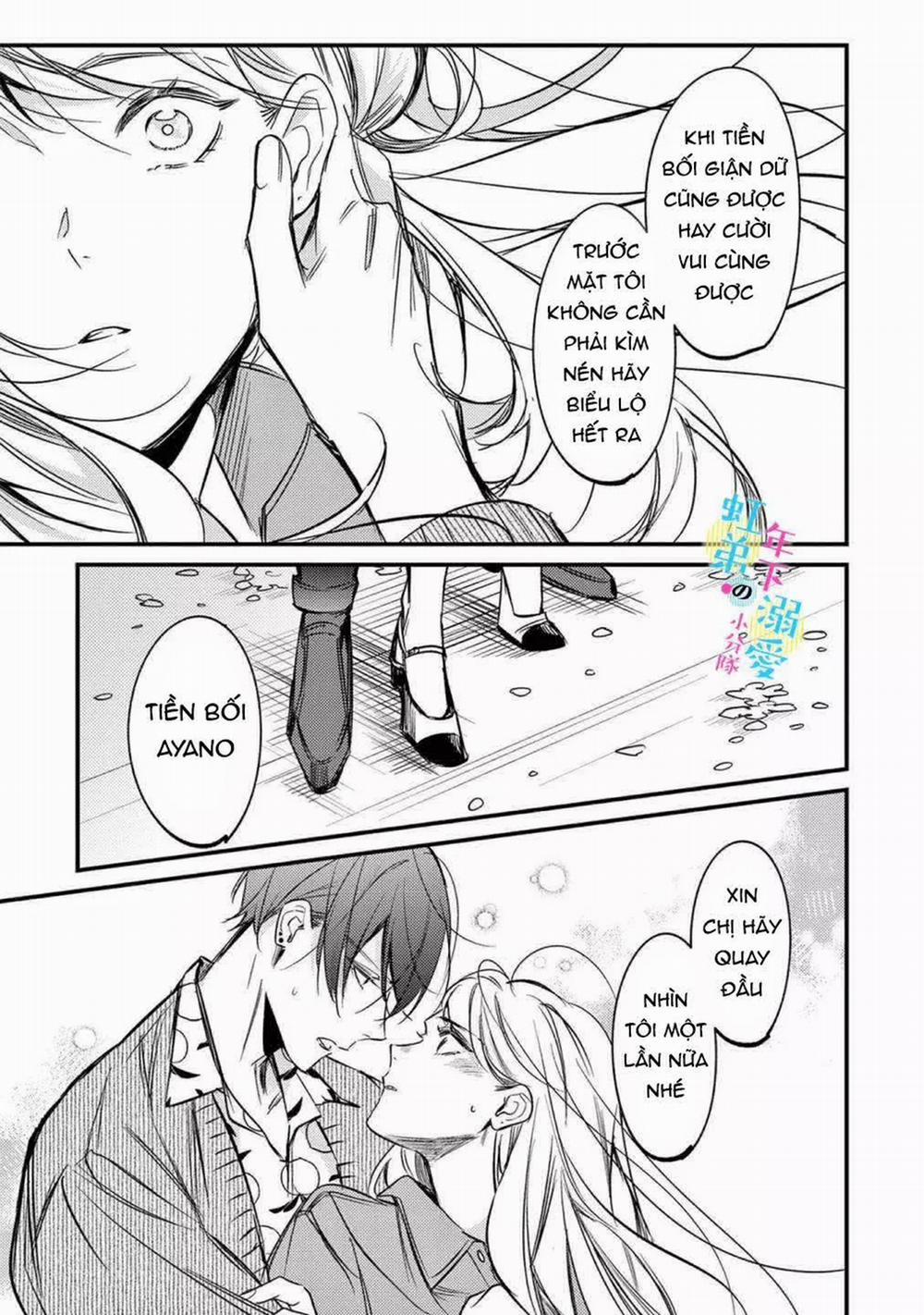 Sống Chung Với Asahi Ngọt Ngào Quá Phải Làm Sao Đây 5.2 trang 16