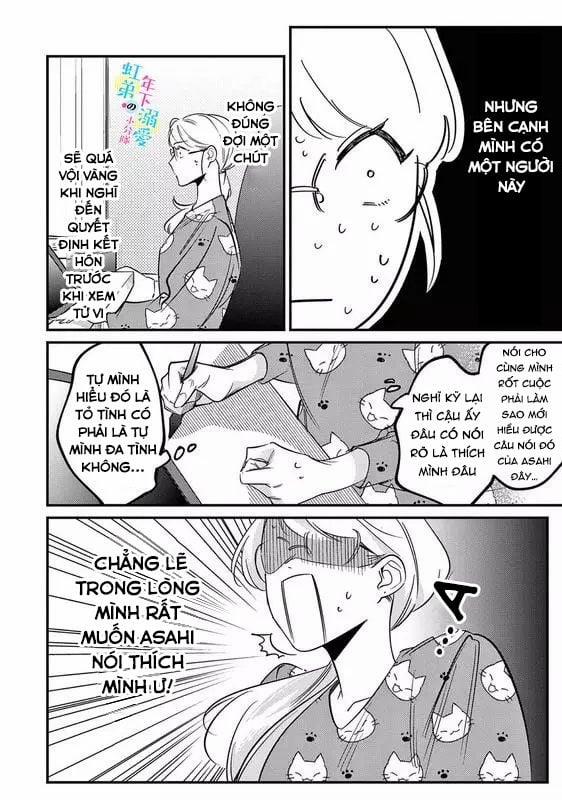 Sống Chung Với Asahi Ngọt Ngào Quá Phải Làm Sao Đây 6.1 trang 5