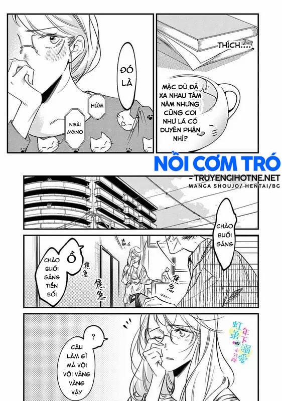 Sống Chung Với Asahi Ngọt Ngào Quá Phải Làm Sao Đây 6.1 trang 6