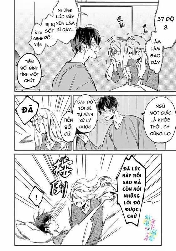 Sống Chung Với Asahi Ngọt Ngào Quá Phải Làm Sao Đây 6.2 trang 1