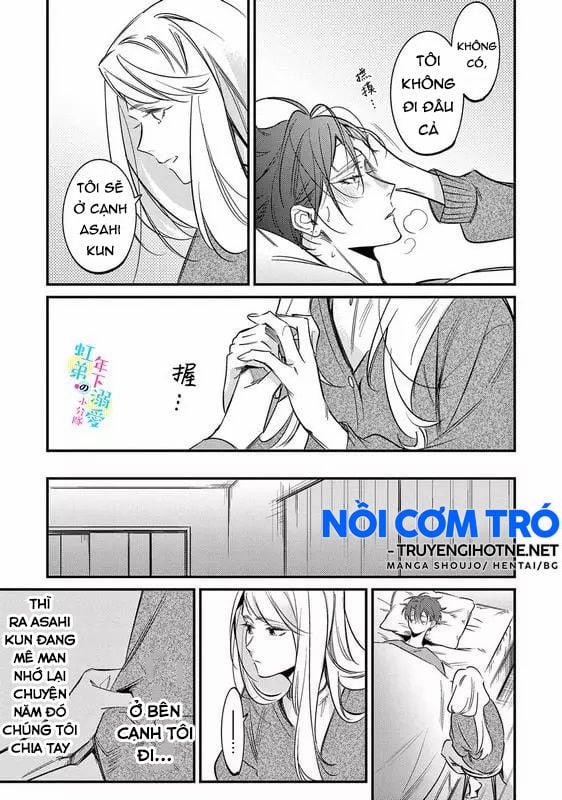 Sống Chung Với Asahi Ngọt Ngào Quá Phải Làm Sao Đây 6.2 trang 12