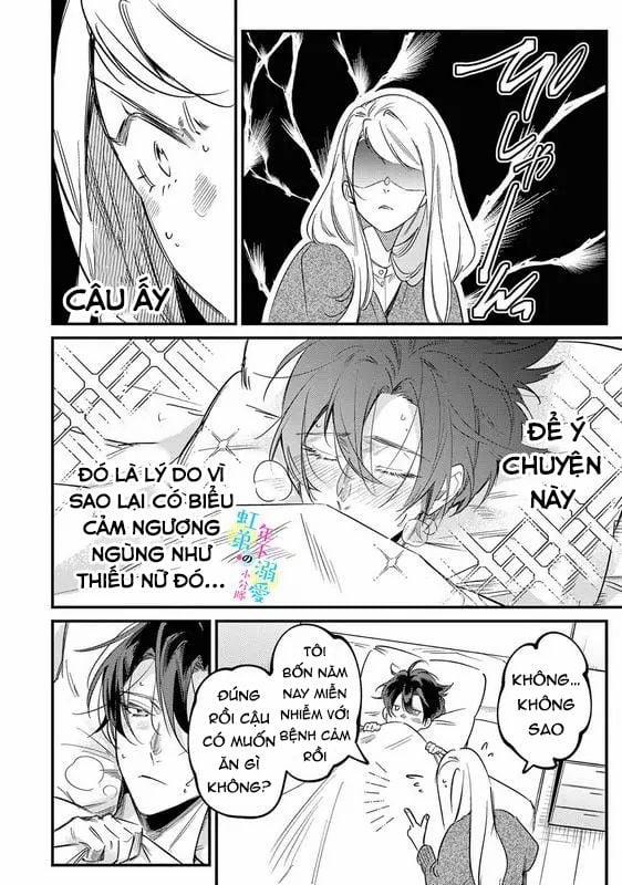 Sống Chung Với Asahi Ngọt Ngào Quá Phải Làm Sao Đây 6.2 trang 3